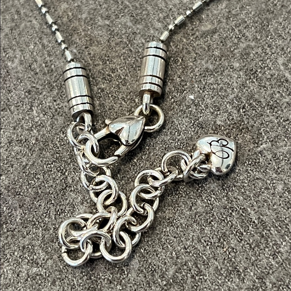 Brighton Crystal heart Necklace - Picture 3 of 9